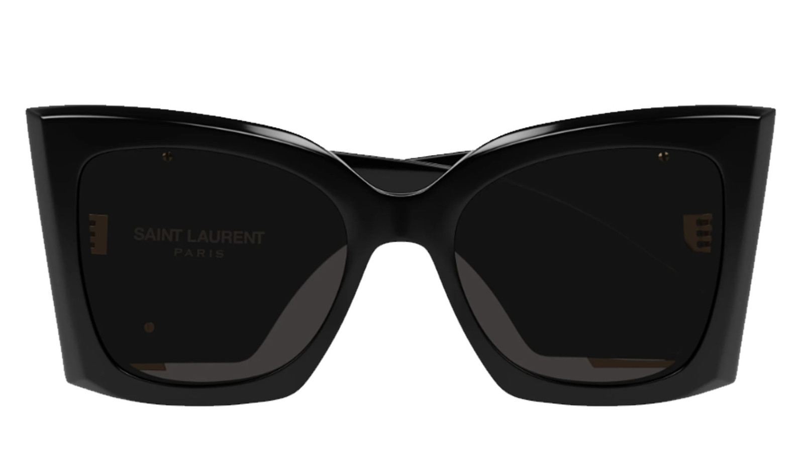 Occhiali da sole donna Luxury Saint Laurent SL M119 BLAZE 001 black black black nuova collezione