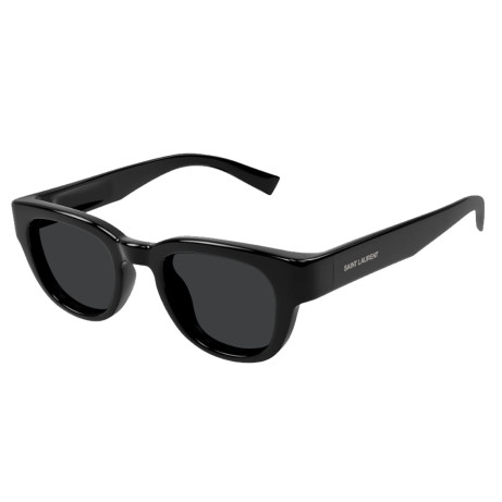 Occhiali da sole uomo donna Luxury Saint Laurent SL 675 001 black black black nuova collezione 2