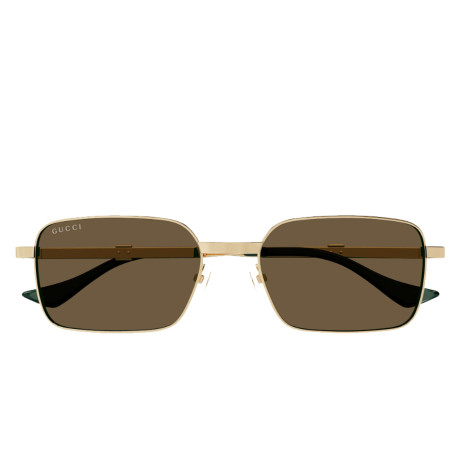 Gucci GG1495S 002 Gold Gold Brown