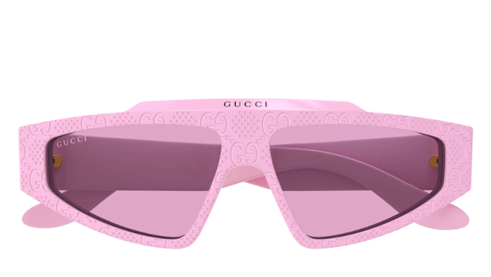 Occhiali sole uomo donna Luxury Gucci GG1591S 003 pink pink pink nuova collezione