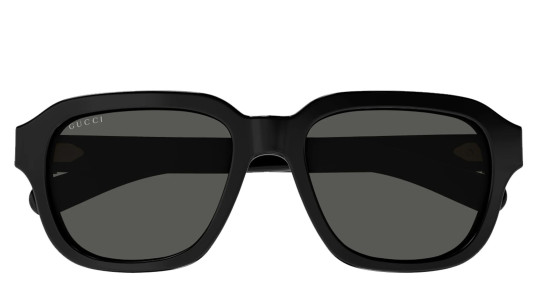 Occhiali da sole uomo Luxury Gucci GG1508S 001 black black grey nuova collezione Occhiali da sole uomo Luxury Gucci GG1508S 001 black black grey nuova collezione