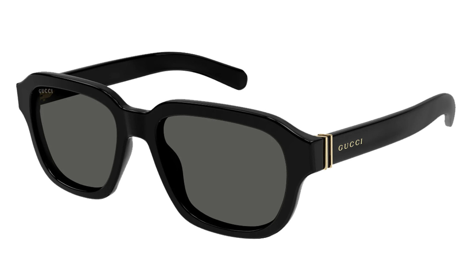 Occhiali da sole uomo Luxury Gucci GG1508S 001 black black grey nuova collezione