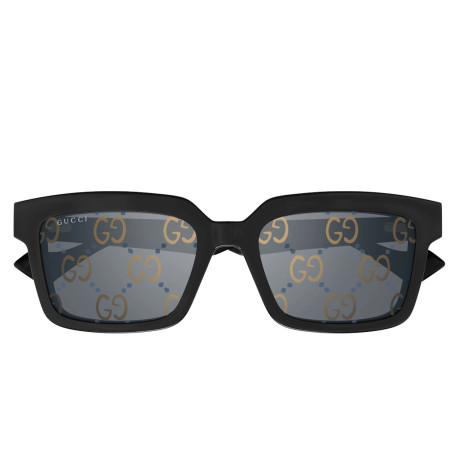 Gucci GG1543S 001 black black transhine