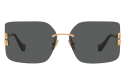 Luxury women s sunglasses Miu Miu 54YS SUN 5AK5S0 new collection