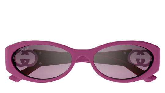 Occhiali da sole donna Luxury Gucci GG1660S 003 fuchsia fuchsia pink nuova collezione Occhiali da sole donna Luxury Gucci GG1660S 003 fuchsia fuchsia pink nuova collezione