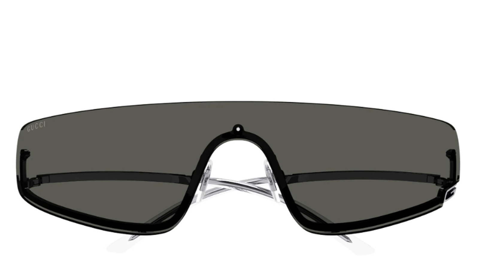 Occhiali sole uomo donna Luxury Gucci GG1561S 001 silver silver grey nuova collezione