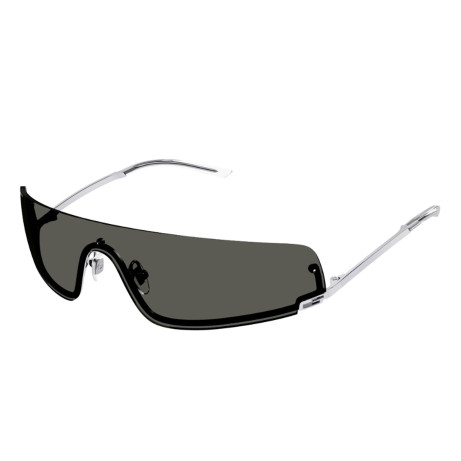 Occhiali da sole uomo donna Luxury Gucci GG1561S 001 silver silver grey nuova collezione 2