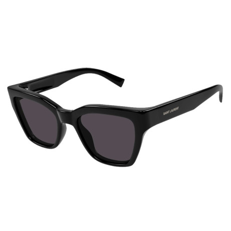Occhiali da sole donna Luxury Saint Laurent SL 641 001 black black black nuova collezione 2