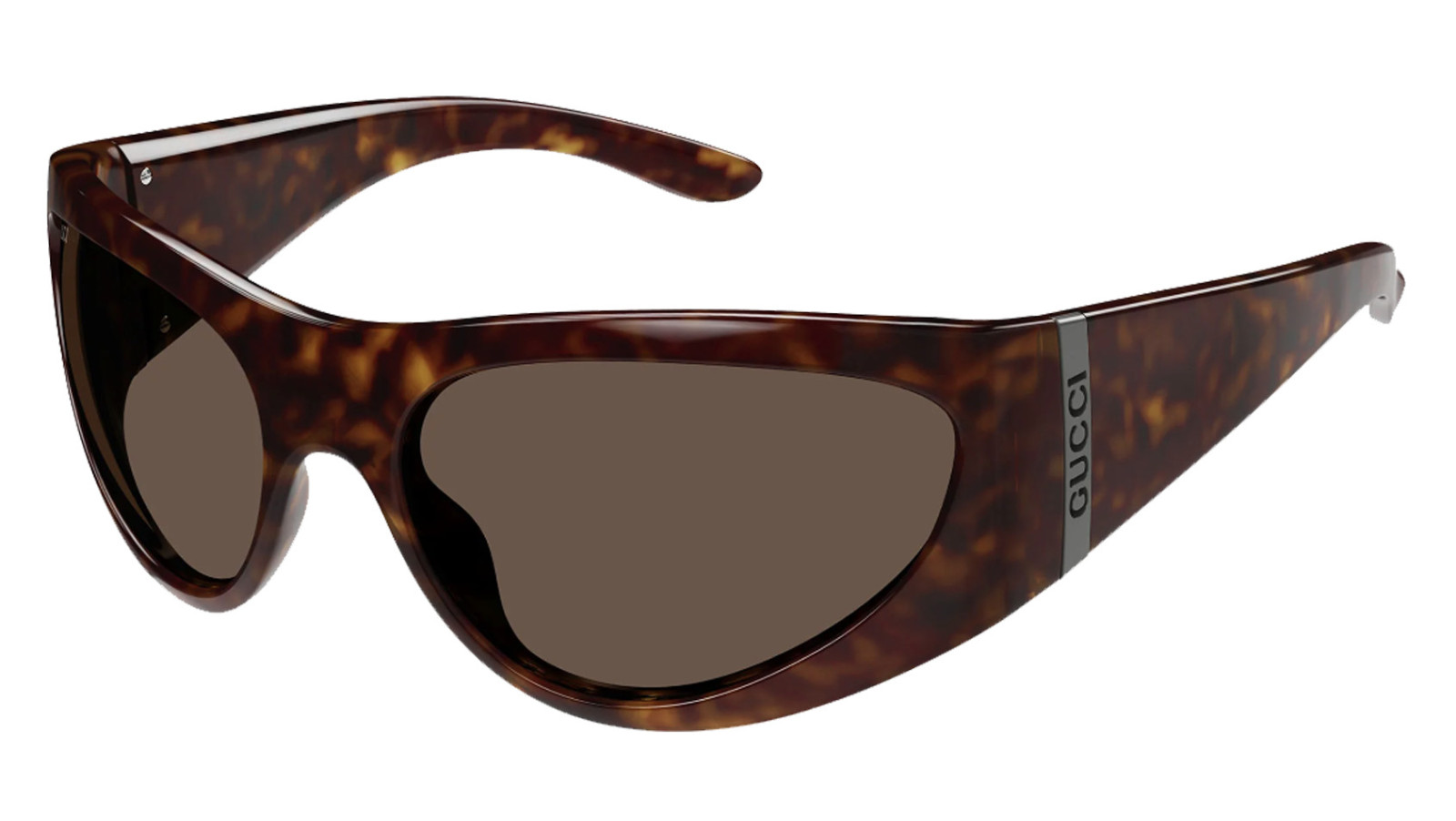 Occhiali da sole uomo Luxury Gucci GG1575S 002 havana havana brown nuova collezione