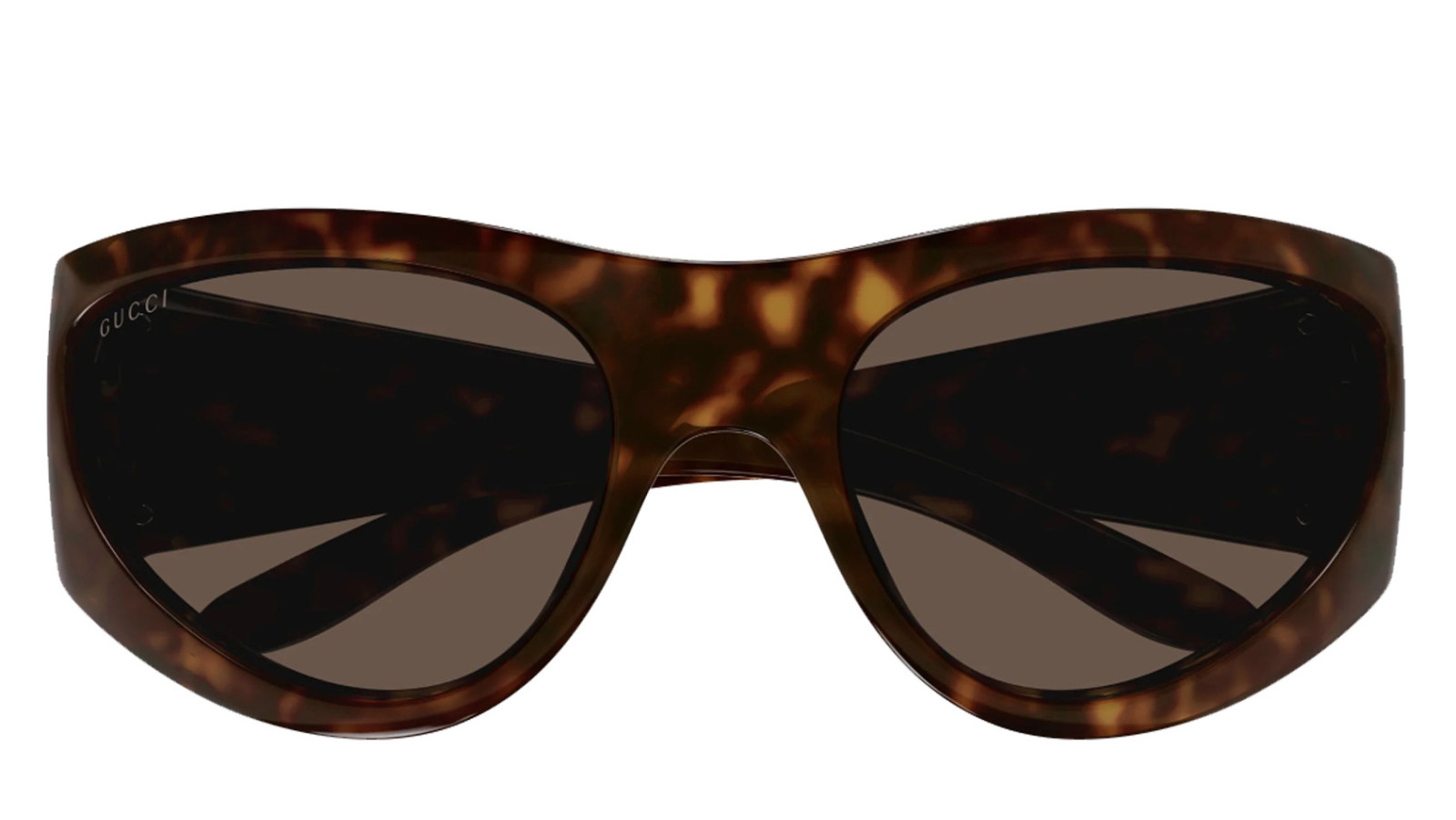 Occhiali da sole uomo Luxury Gucci GG1575S 002 havana havana brown nuova collezione