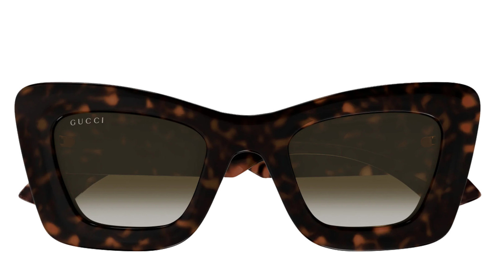 Occhiali da sole donna Luxury Gucci GG1552S 002 havana crystal brown nuova collezione