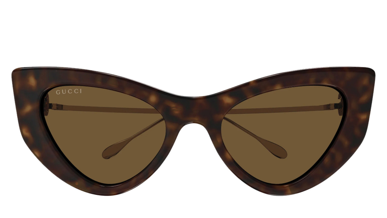 Women's Sunglasses Luxury Gucci GG1565S 002 havana gold brown new collection