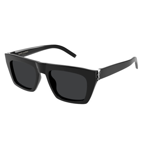 Occhiali sole uomo donna Luxury Saint Laurent SL M131 001 black black black nuova collezione 2