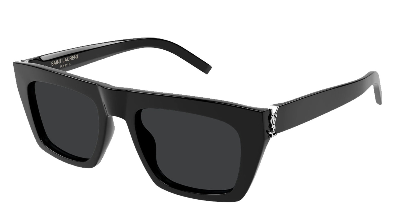 Occhiali sole uomo donna Luxury Saint Laurent SL M131 001 black black black nuova collezione