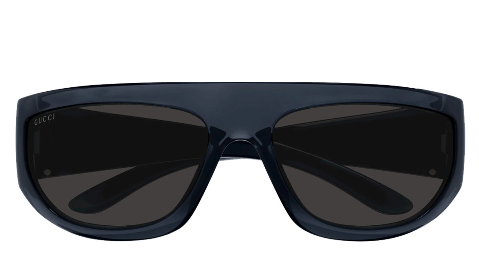 Occhiali da sole uomo Luxury Gucci GG1574S 003 blue blue grey nuova collezione