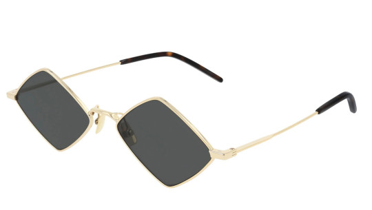 Occhiali da sole uomo donna Luxury Saint Laurent SL 302 LISA 004 gold gold grey nuova collezione Occhiali da sole uomo donna Luxury Saint Laurent SL 302 LISA 004 gold gold grey nuova collezione
