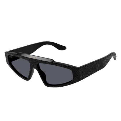 Occhiali da sole uomo Luxury Gucci GG1591S 001 black black grey nuova collezione 2