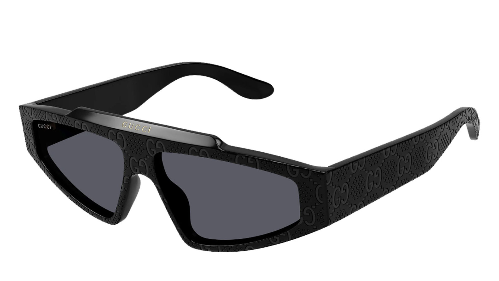 Occhiali da sole uomo Luxury Gucci GG1591S 001 black black grey nuova collezione