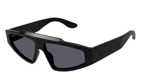 Occhiali da sole uomo Luxury Gucci GG1591S 001 black black grey nuova collezione