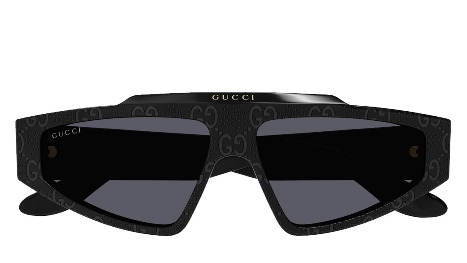 Occhiali da sole uomo Luxury Gucci GG1591S 001 black black grey nuova collezione