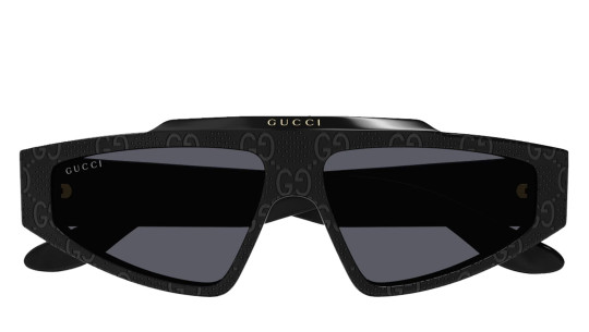 Occhiali da sole uomo Luxury Gucci GG1591S 001 black black grey nuova collezione