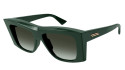 Women's Sunglasses Luxury Bottega Veneta BV1270S 004 green green green new collection