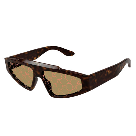 Occhiali da sole uomo Luxury Gucci GG1591S 002 havana havana yellow nuova collezione 2