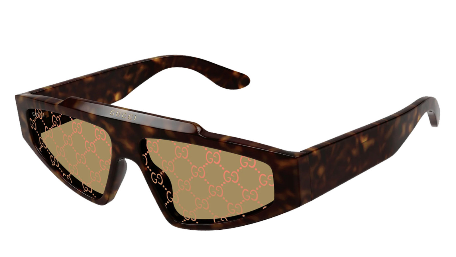 Occhiali da sole uomo Luxury Gucci GG1591S 002 havana havana yellow nuova collezione