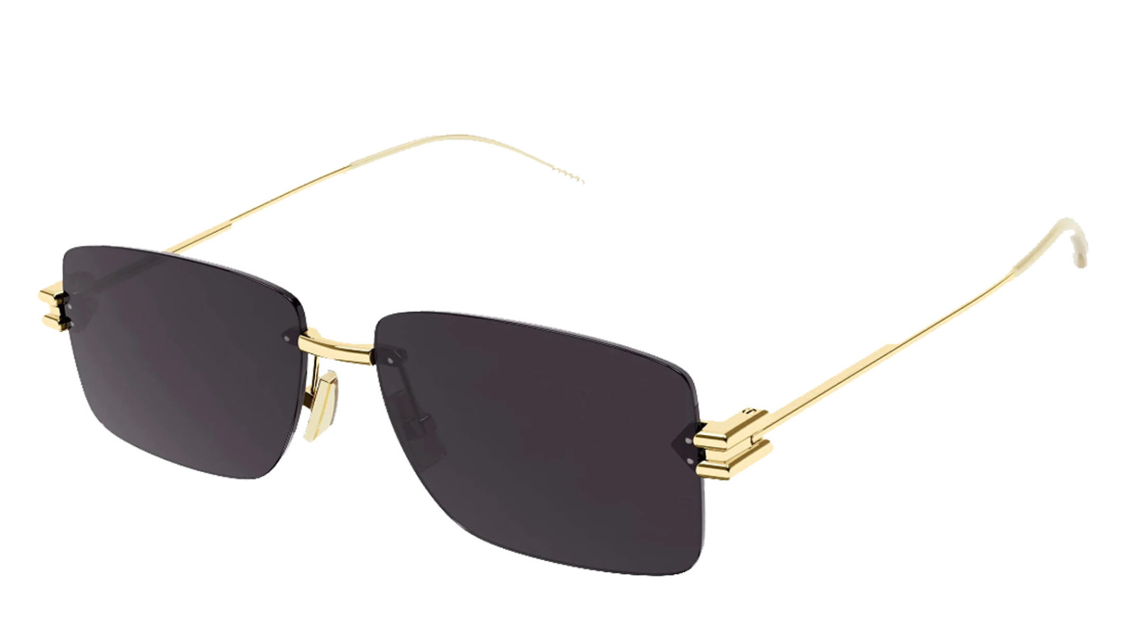 Occhiali da sole uomo Luxury Bottega Veneta BV1126S 002 gold gold grey nuova collezione