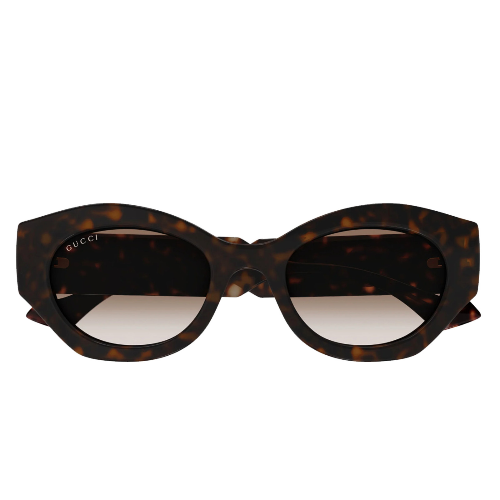 サングラス GUCCI Gucci - GG1553S - 002 havana crystal brown New GUCCI GG1553S 002 Havana/Brown Gradient 52-21-145