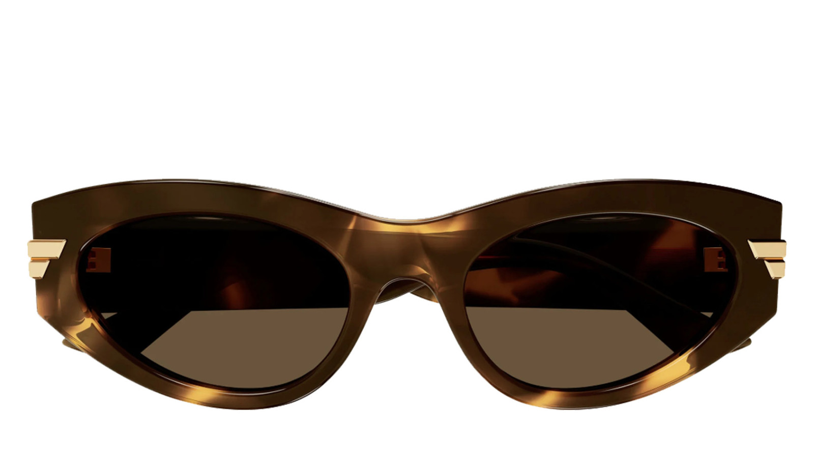 Occhiali da sole donna Luxury Bottega Veneta BV1189S 005 havana havana brown nuova collezione