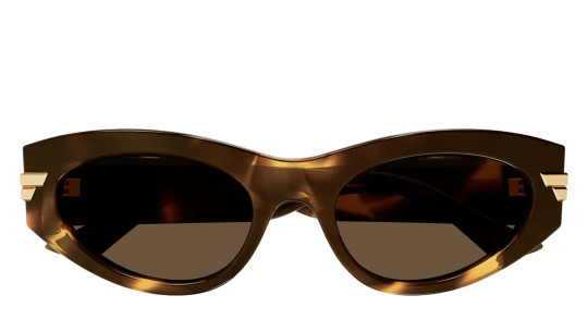 Occhiali da sole donna Luxury Bottega Veneta BV1189S 005 havana havana brown nuova collezione Occhiali da sole donna Luxury Bottega Veneta BV1189S 005 havana havana brown nuova collezione