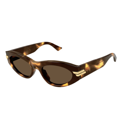 Occhiali da sole donna Luxury Bottega Veneta BV1189S 005 havana havana brown nuova collezione 2