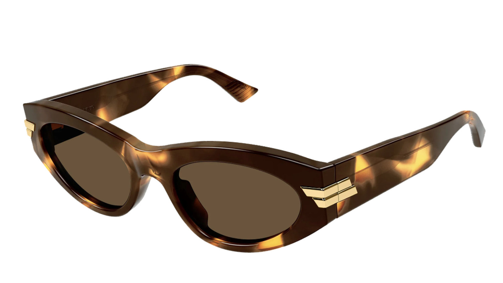 Occhiali da sole donna Luxury Bottega Veneta BV1189S 005 havana havana brown nuova collezione