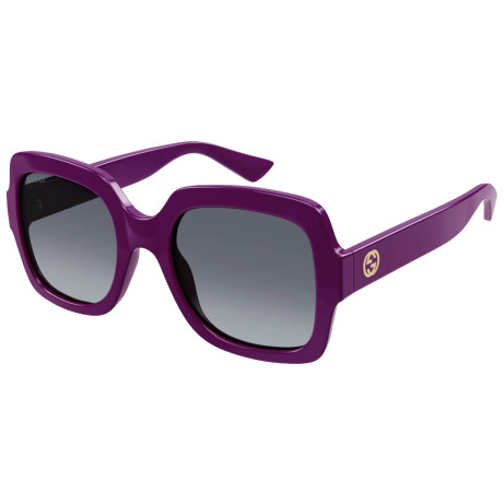 Luxury women s sunglasses Gucci GG1337S Burgundy Grey (007) new collection 2