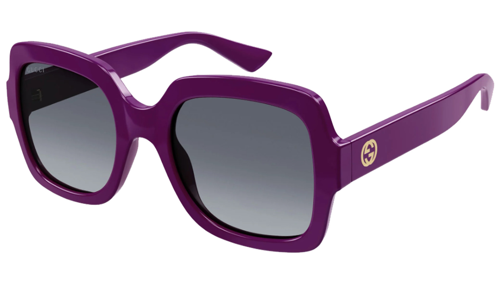 Luxury women s sunglasses Gucci GG1337S Burgundy Grey (007) new collection