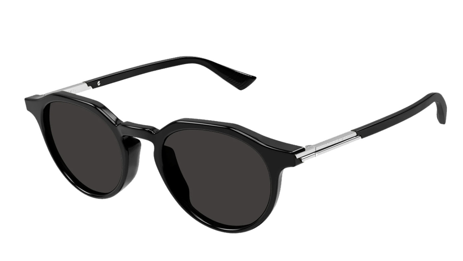 Occhiali da sole uomo Luxury Bottega Veneta BV1260S 005 black black grey nuova collezione