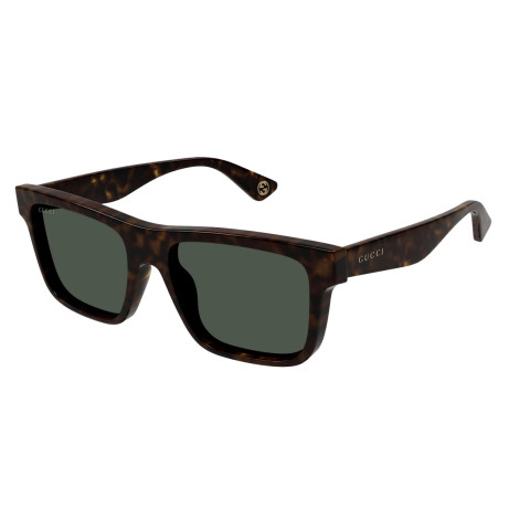 Occhiali da sole uomo Luxury Gucci GG1618S 002 havana havana green nuova collezione 2