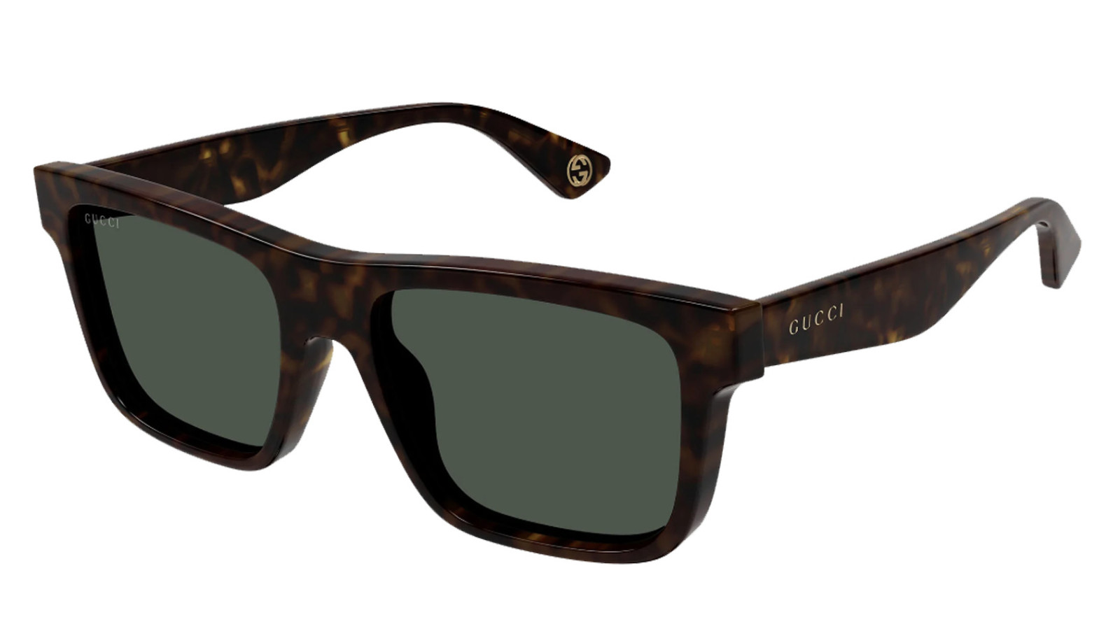 Occhiali da sole uomo Luxury Gucci GG1618S 002 havana havana green nuova collezione