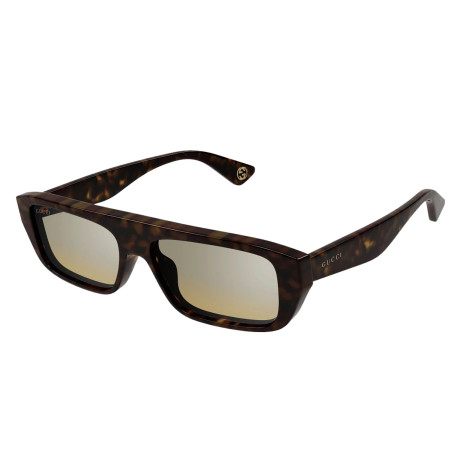 Occhiali da sole uomo Luxury Gucci GG1617S 002 havana havana silver nuova collezione 2