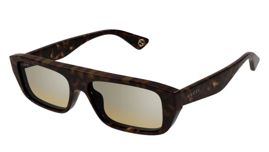 Occhiali da sole uomo Luxury Gucci GG1617S 002 havana havana silver nuova collezione