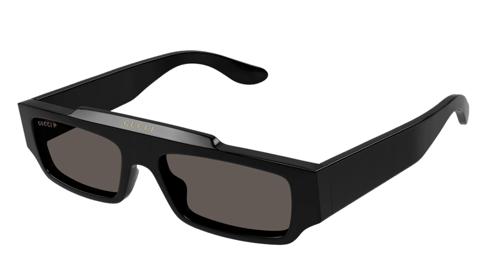 Occhiali da sole uomo Luxury Gucci GG1592S 005 black black brown nuova collezione