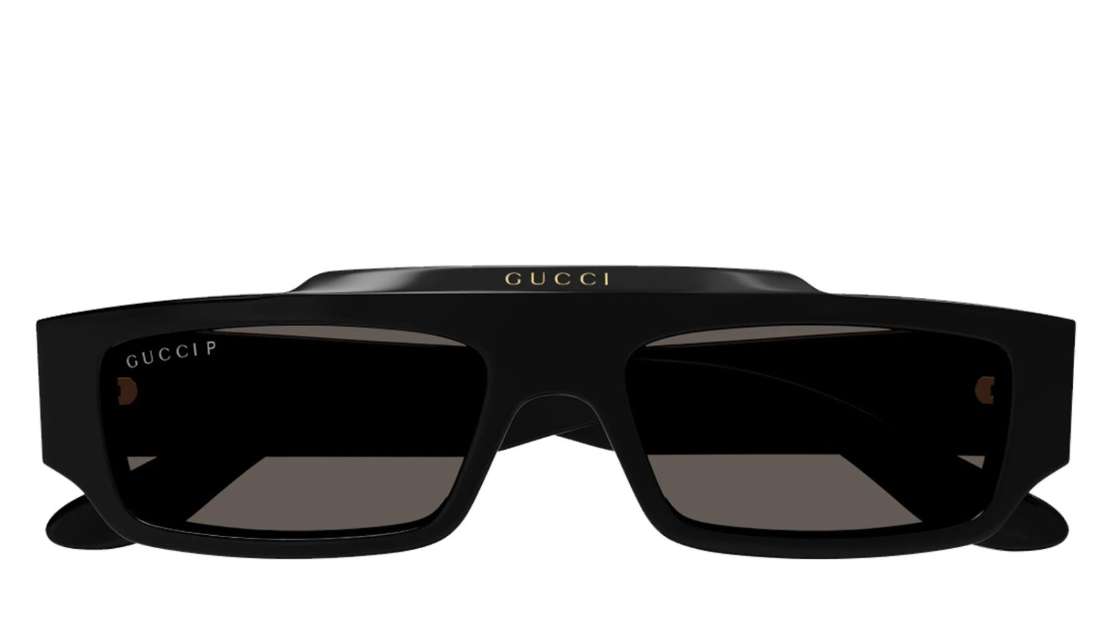 Occhiali da sole uomo Luxury Gucci GG1592S 005 black black brown nuova collezione