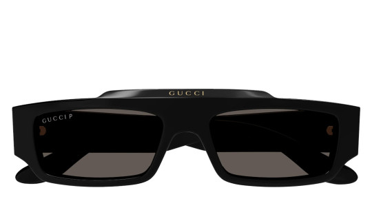 Occhiali da sole uomo Luxury Gucci GG1592S 005 black black brown nuova collezione