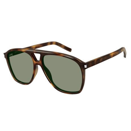 Saint Laurent SL 596 DUNE 002 havana havana green