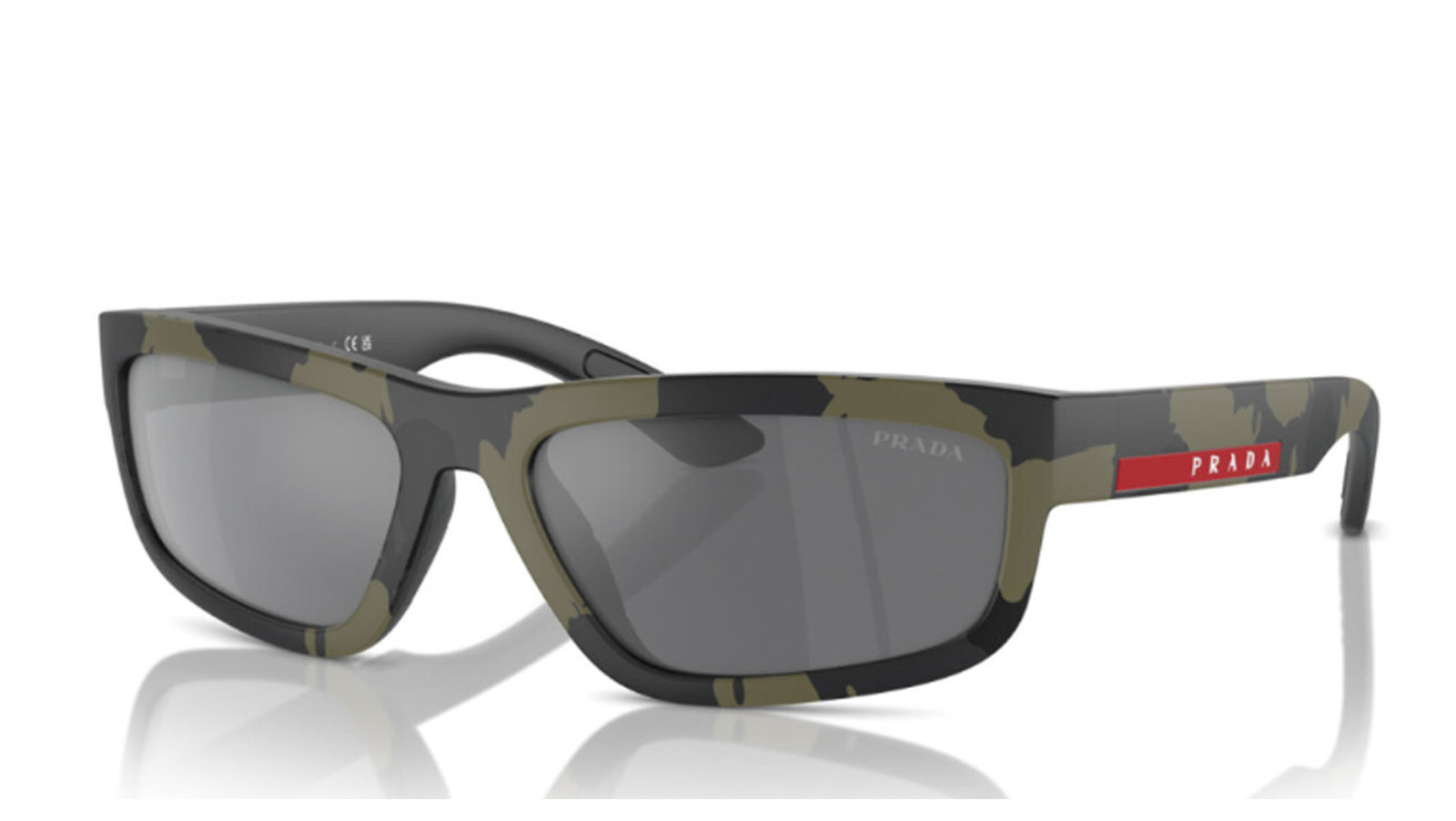 Occhiali da sole uomo Luxury Prada Linea Rossa 05ZS SOLE 14X07G nuova collezione