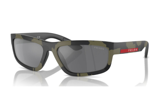 Occhiali da sole uomo Luxury Prada Linea Rossa 05ZS SOLE 14X07G nuova collezione