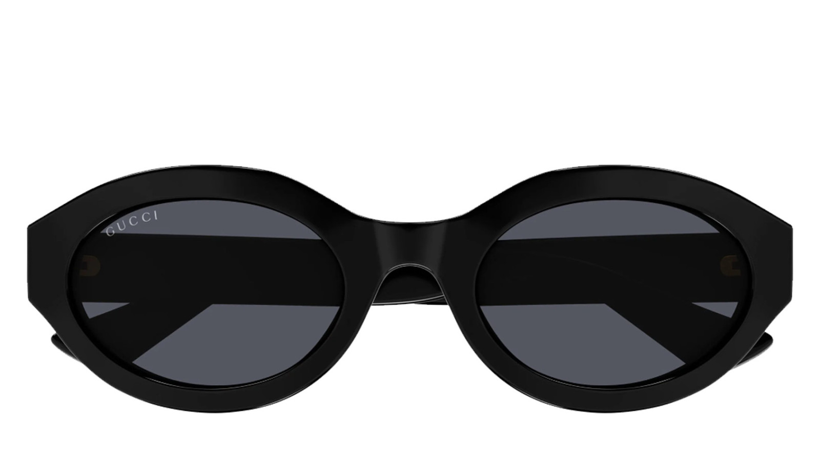 Luxury Gucci GG1579S 001 women's sunglasses black black grey new collection