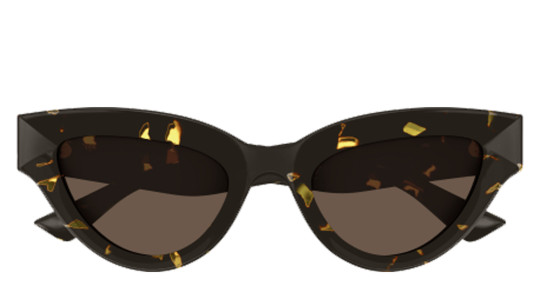 Women's Sunglasses Luxury Bottega Veneta BV1249S 002 havana havana brown new collection