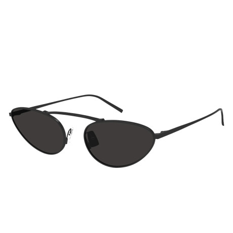 Occhiali da sole donna Luxury Saint Laurent SL 538 001 black black black nuova collezione 2